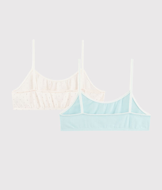 Confezione da 2 brassière glitterate ragazza variante 1