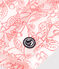 Shorts in cotone con stampa bambina rosa FLEUR/ SPI