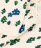 Pigiama chalet donna in cotone ecru/multicolore