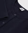 Cardigan con bottoni automatici in cotone Donna blu SMOKING