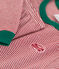 Pigiama millerighe unisex in cotone STOP/ MARSHMALLOW