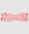 Fascia con fiocco bebè femmina rosa MINOIS/bianco MULTICO