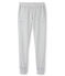 pantalone donna in tubique extrafine grigio POUSSIERE CHINE