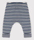 Pantaloni bebè a righe in tubique