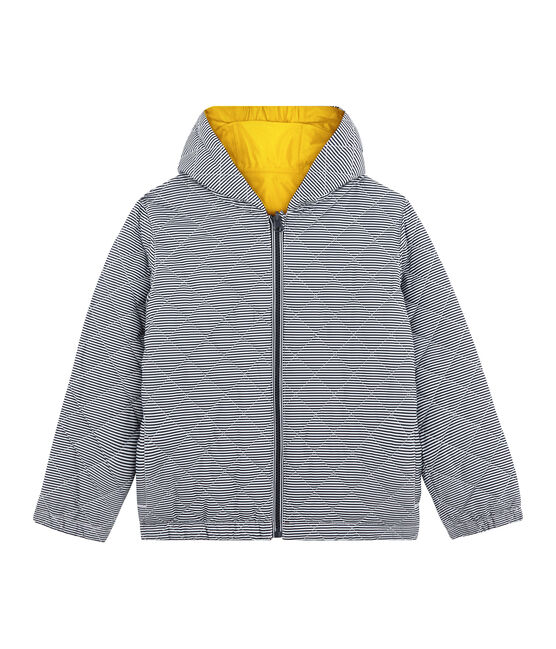 Giacca reversibile giallo JAUNE
