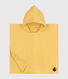Poncho bambino in spugna a righe