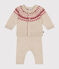 Set 2 pezzi in maglia neonato rosa AVALANCHE/ ROSEWOOD