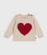 Pullover in maglia con lana neonato