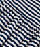 Abito bambina a maniche 3/4 in cotone a righe blu MEDIEVAL/ MONTELIMAR