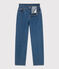 Pantaloni donna in denim dal taglio dritto blu DENIM MOYEN