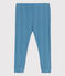 Leggins per bebè in cotone  blu LAVIS