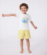 T-shirt a maniche corte in cotone con stampa bambino