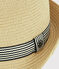 Cappello di paglia bambina-bambino rosa NATUREL