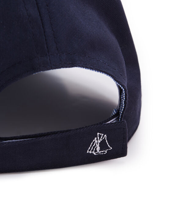 Berretto con visiera bambino unisex blu SMOKING