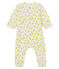 Tutina lunga da bebè in lana e cotone bianco MARSHMALLOW/bianco MULTICO