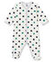 Tutina per bebé maschio bianco MARSHMALLOW/bianco MULTICO