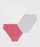 Confezione da 3 slip donna in cotone variante 6