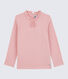 T-shirt bambina a maniche lunghe in cotone