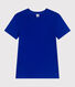 T-shirt L'Iconique in cotone tinta unita donna