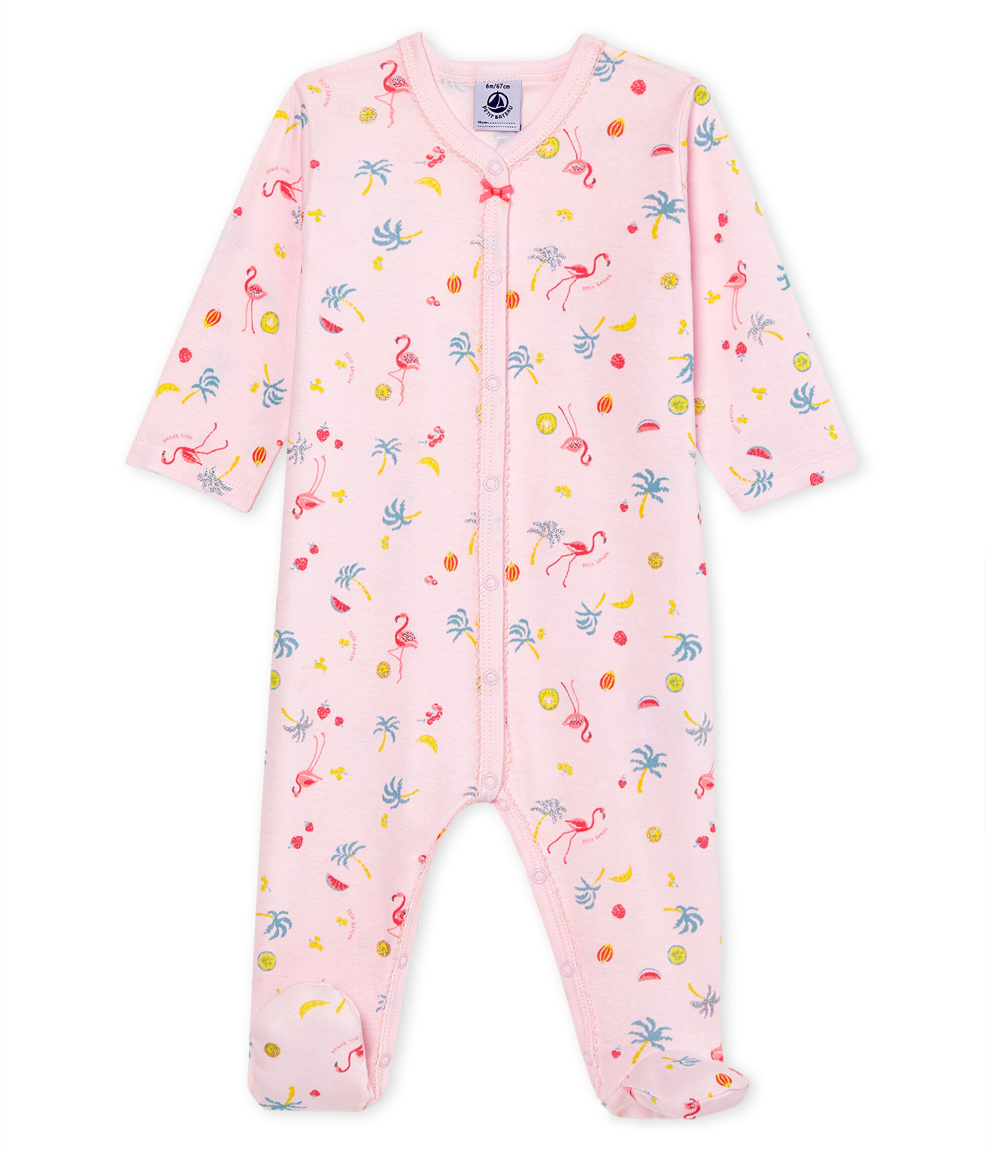 Petit Bateau Pigiama Bimba