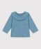 Blusa a manica lunga bebè in jersey leggero blu ROVER