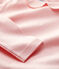 T-shirt bambina a maniche lunghe in cotone rosa MINOIS