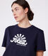 T-shirt donna Le Droit in cotone tinta unita