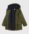 Parka bambino verde MILITARY