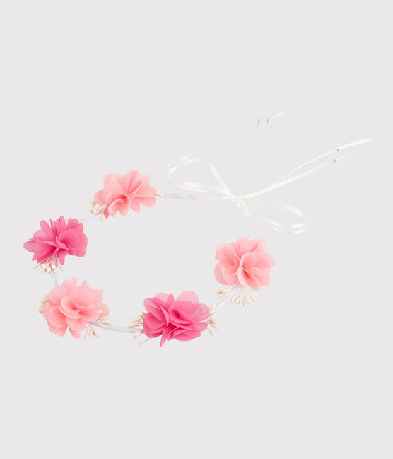Coroncina di fiori bambina bianco MARSHMALLOW/bianco MULTICO
