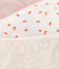 Confezione da 3 slip bambina in cotone ed elastam motivo fiore variante 1