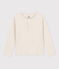 T-shirt in cotone bambino beige MONTELIMAR CHINE