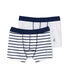 Confezione 2 boxers bambino in jersey stretch