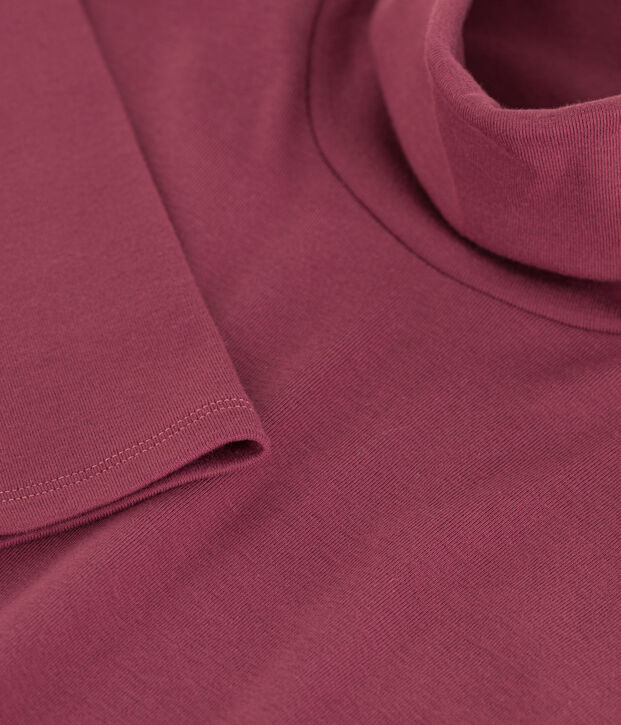 T-shirt L'ICONIQUE in cotone donna marrone