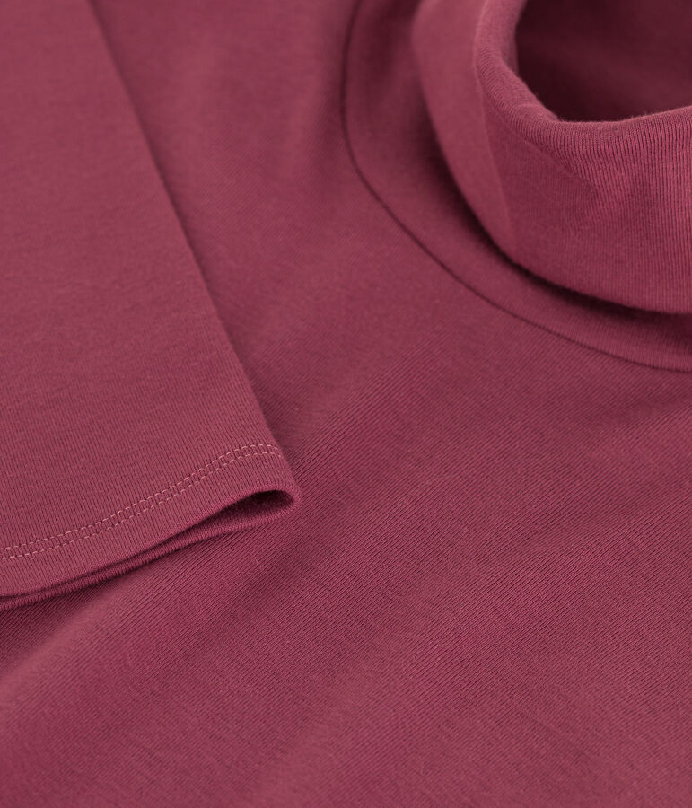 T-shirt L'ICONIQUE in cotone donna marrone JUKE BOX