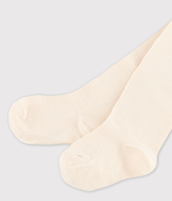 Confezione regalo bebè con abito e collant variante 1
