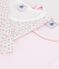 Set T-shirt a maniche lunghe in cotone a fiori bambina multicolore