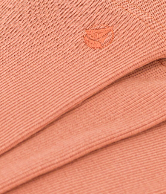 Leggings in cotone bambina  rosa SIENNA