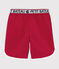 Shorts da mare riciclati bambino rosso TERKUIT