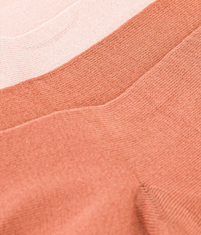 Confezione da 2 paia di collant bambina in cotone multicolore