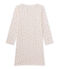 Chemise de nuit fille à imprimé petites fleurs rosa VIENNE/bianco MULTICO