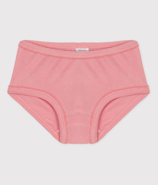 La mutandina in cotone per bambina rosa CHARME CN