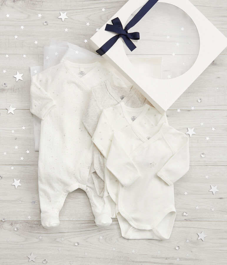 Cofanetto regalo nascita unisex multicolore