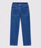Pantalone regular in denim bambino blu DENIM BLEU DELAVE