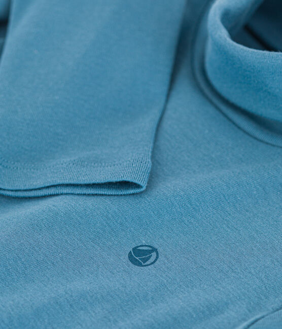 Lupetto in cotone bambino unisex blu POLOCHON