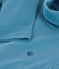 Lupetto in cotone bambino unisex blu POLOCHON