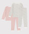 Set di 2 pigiami in cotone bambino variante 1
