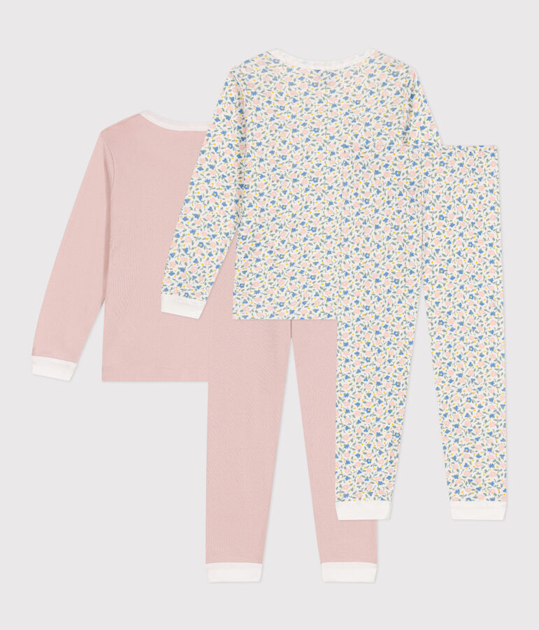 Set di 2 pigiami in cotone bambino multicolore