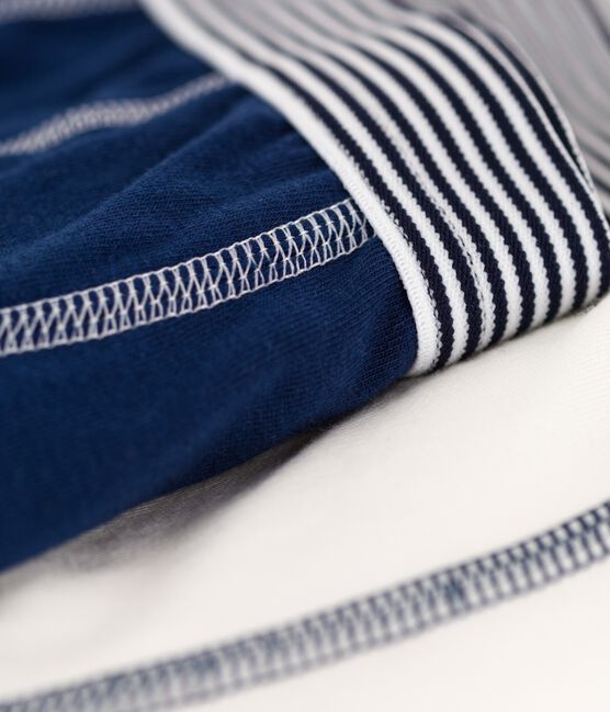 Confezione da 2 boxer bambino in cotone biologico e elastan variante 1