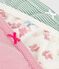 Set di slip in cotone con stampa a fiori bambina variante 1