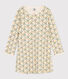 Camicia da notte in cotone con motivo a fiori bambino